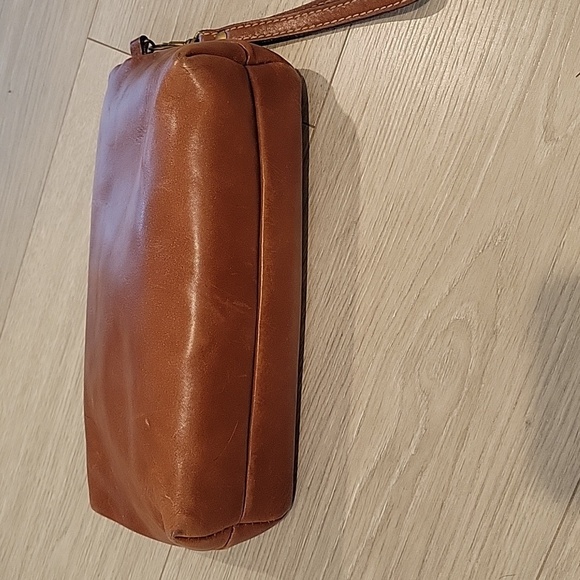 Patricia Nash Leather Foldover Wristlet - Picture 5 of 11